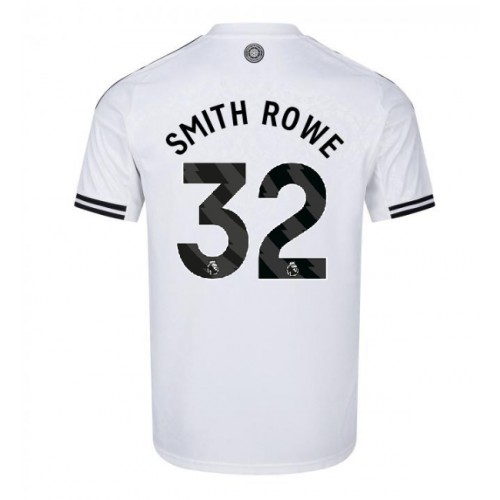 Fulham Emile Smith Rowe #32 Replika Hemmatröja 2025-26 Kortärmad